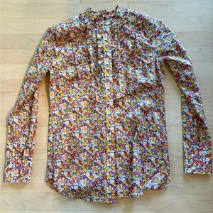 Liberty of London Floral Long Sleeve Blouse